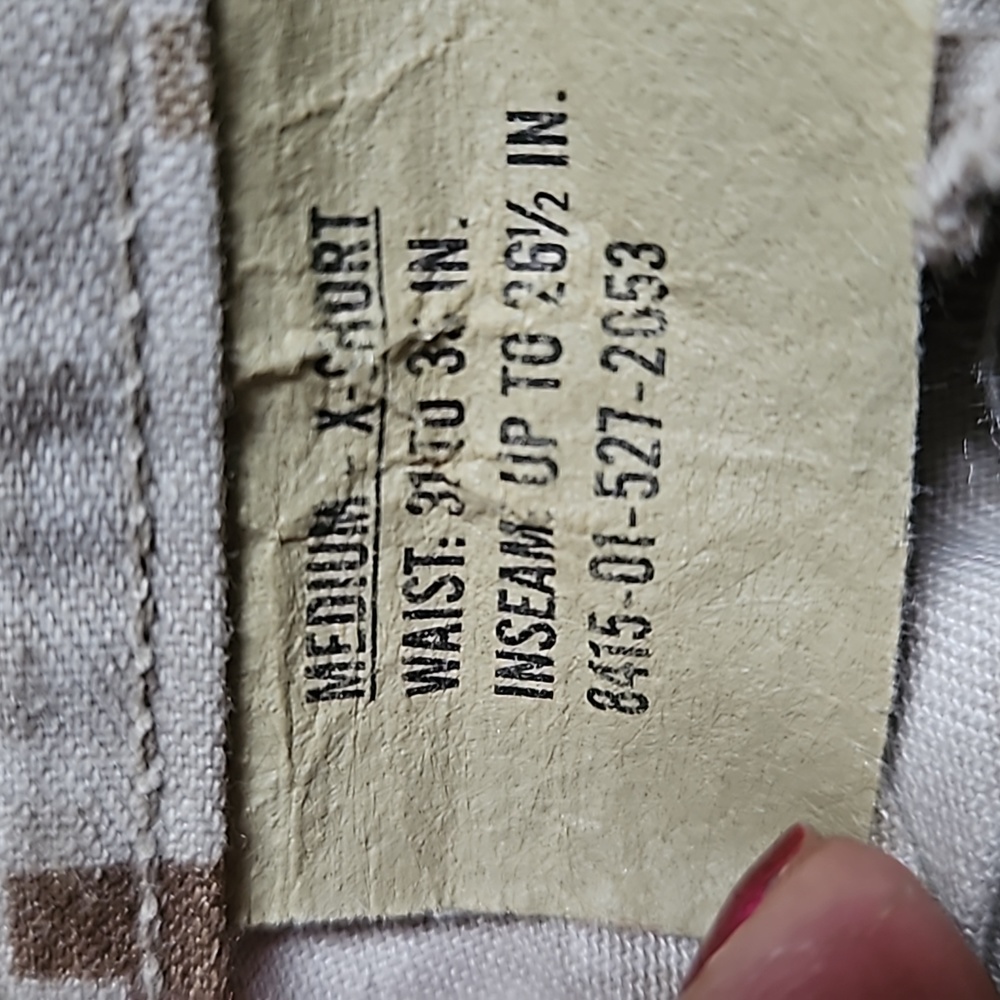 USMC MARPAT Utility Trousers - Picture 4 of 9
